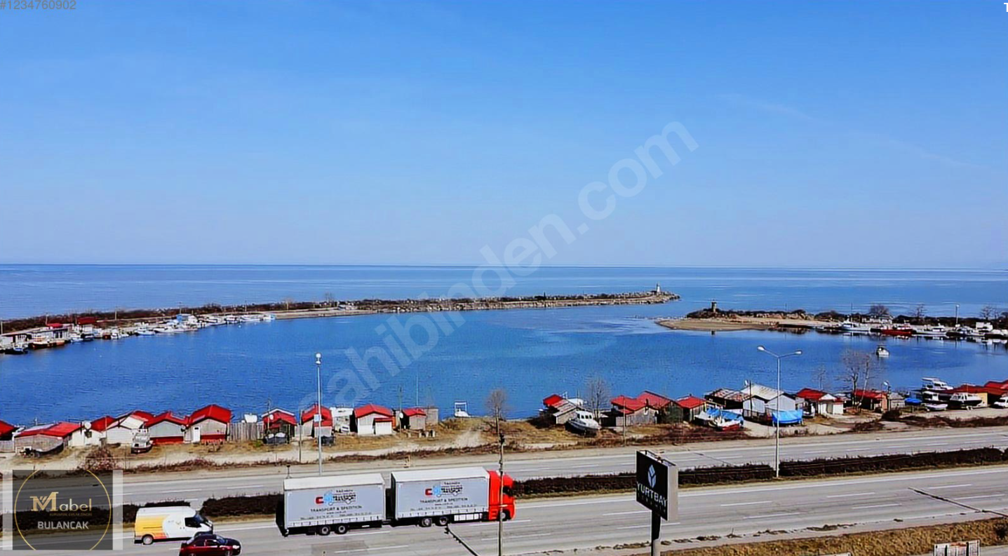 MABEL GAYRİMENKUL GÜZELYALI MH. FUL DENİZ MANZARALI ARSA